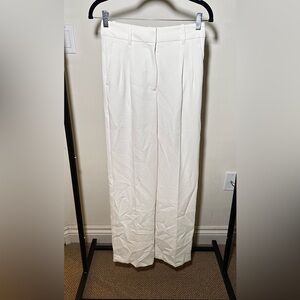 Wilfred white wide leg trousers size 2